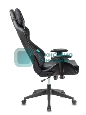 Кресло игровое Бюрократ VIKING 5 AERO BLACK EDITION черный искусственная кожа