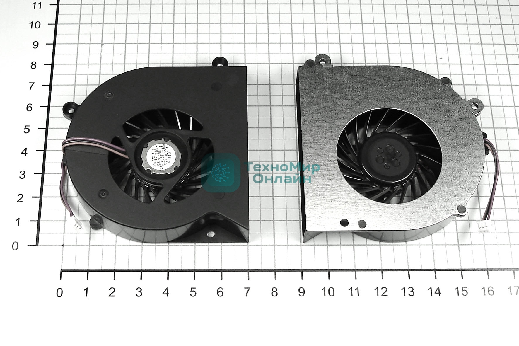 Вентилятор (кулер) для ноутбука Toshiba Satellite A500 A505 i7 VER-2