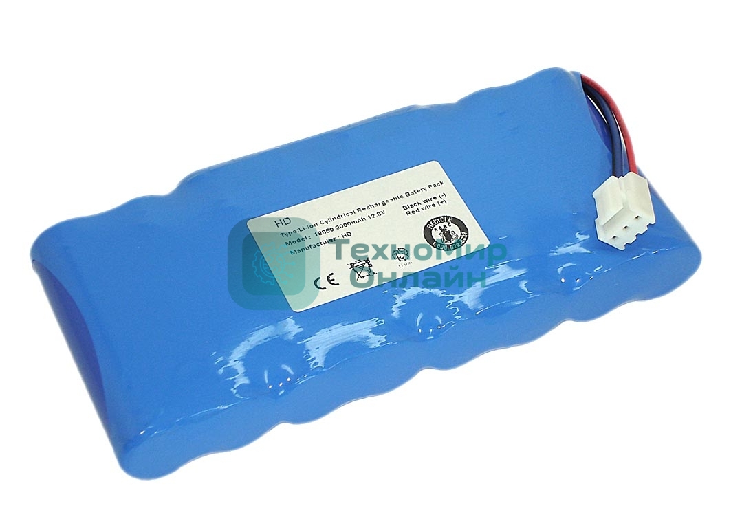 Аккумулятор для Moneual ME770, MR6500, Rydis H68 Pro 2800mAh 12.8V Li-ion