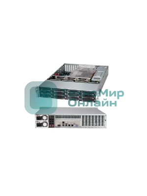 Корпус SuperMicro CSE-826BE1C-R920LPB 920W черный