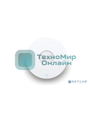 Точка доступа TP-Link Blazing-Fast WiFi 6 Speeds (574 Mbps on 2.4 GHz + 4804 Mbps on 5 GHz)