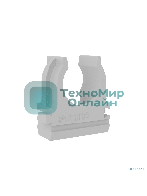 Держатель с защелкой. д.16мм 51016 DKC