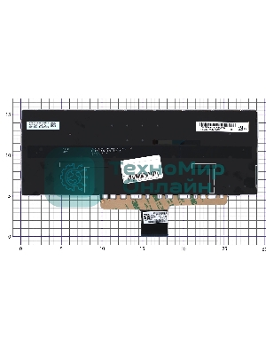 Клавиатура для ноутбука HP Envy 14-EB серебро