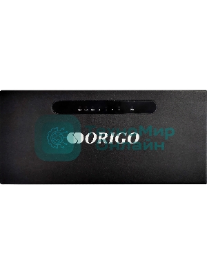Коммутатор неуправляемый PoE ORIGO OS1206P/60W/A1A 4x100Base-TX PoE+, 2x100Base-TX, PoE-бюджет 60 Вт, корпус металл