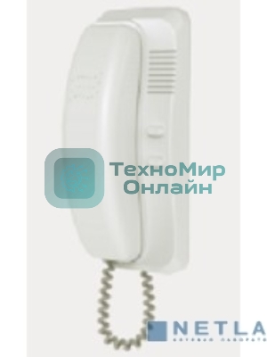 Аудиотрубка Tantos TS-AD Digital, программируемая по номеру квартиры, с динамиком 32 Ом, рекомендуется для домофонов Laskomex CD-2000, АО-3000, -TM, -VTM, Keyman, xVoice и других