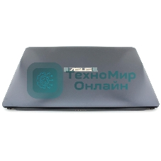Крышка для Asus Zenbook UX550GE с тачскрином синяя