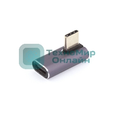 Переходник USB 4 Type-C угловой тип 7