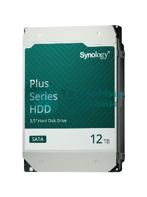 Жесткий диск Synology HAT3310-12T, HDD SATA 3,5