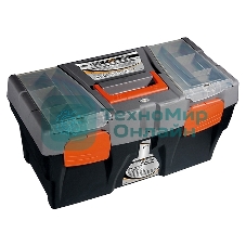 Ящик Stels 90706 для инструмента 590х300х300мм 24'' пластик