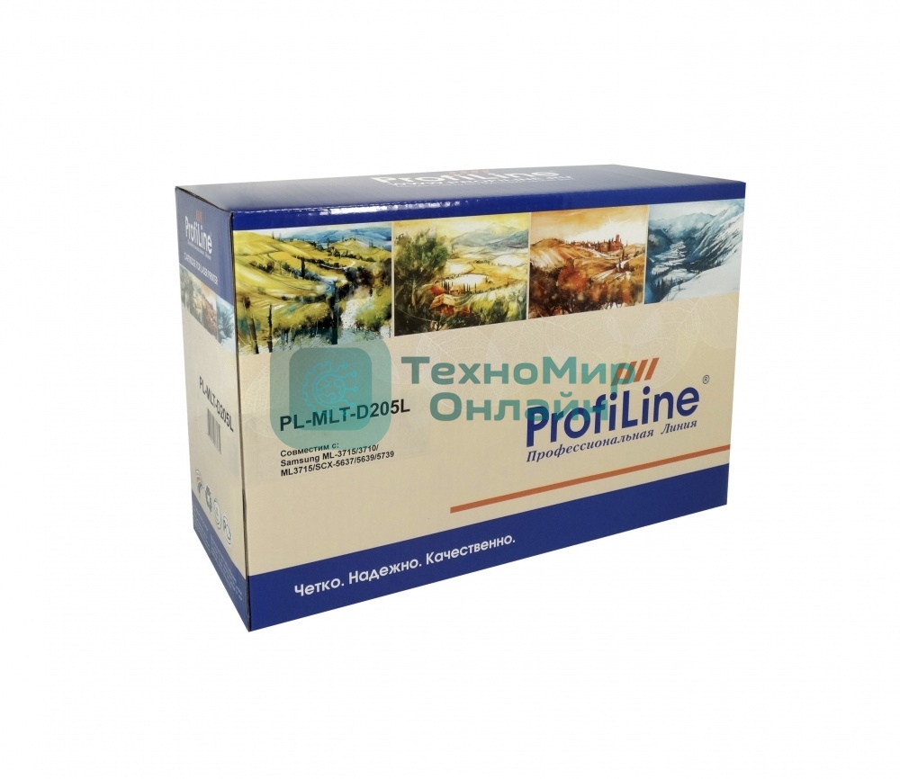 Картридж лазерный ProfiLine PL-MLT-D205L для принтеров Samsung ML-3310D/3710DN/SCX-4833FR/5637FR/5737FR 5000 копий (H-VOLUME)
