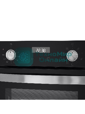 Шкаф духовой электрический Maunfeld EOEM519B, встраиваемый