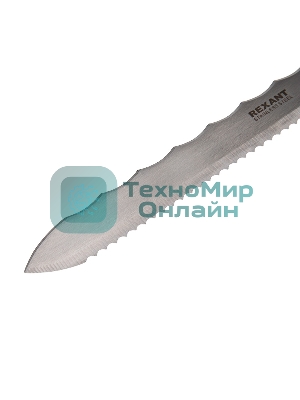 Нож для резки теплоизоляционных панелей Rexant лезвие 280 мм