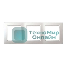 Рамка 3-м Simon15 бел. Simon 1500630-030
