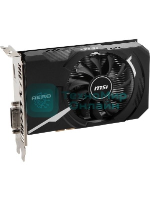 Видеокарта MSI PCIE16 GT1030 2GB GDDR4 GT 1030 AERO ITX 2GD4 OC
