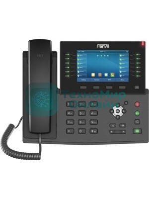 Телефон IP Fanvil X7C 20 линий, цветной экран 5