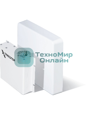 Усилитель сигнала Триколор TR-1800/2100-50-kit 10м двухдиапазонная белый (046/91/00053737)