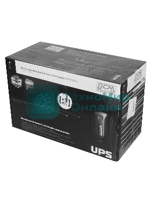 Источник бесперебойного питания Powercom Imperial IMP-525AP 315Вт 525ВА черный