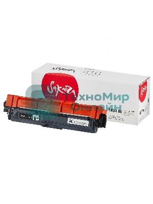 Картридж лазерный Sakura TN241Bk для Brother HL-3140CW, HL-3150CDW, HL-3170CDW, DCP-9020CDW, MFC-9140CDN, MFC-9330CDW, MFC-9340CDW черный, 2600 к.