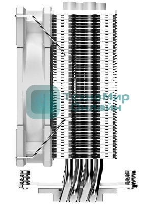 Кулер ID-COOLING SE-224-XTS ARGb белый 120мм алюминий/медь 1500rpm 29db 4-pin 220W 151мм