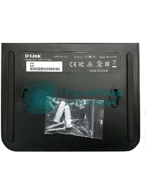 Коммутатор неуправляемый с 16 портами D-Link DES-1016A/E2A 10/100Base-TX и функцией энергосбережения