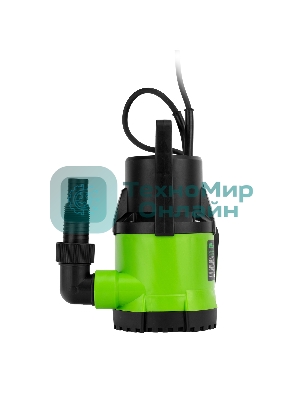 Дренажный насос Сибртех для чистой воды СДН500-5 500 Вт напор 8 м 8000 л/ч