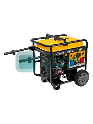 Электрогенератор бензиновый Denzel PS-120EAD-3, 12 кВт, 110 дБ, 180 кг