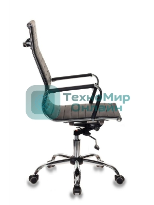 Кресло Бюрократ CH-883/BLACK черный, экокожа