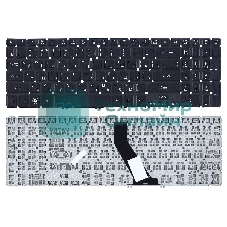 Клавиатура для ноутбука Acer Aspire V5, V5-5 M5-581T черная с подсветкой