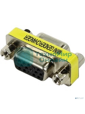 Переходник SVGA (F) в SVGA (F) ExeGate, экранирование