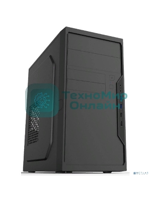 Компьютерный корпус с блоком питания 450Вт. Case Foxline FL-733, mATX