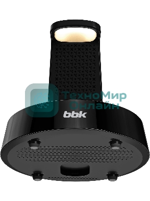 Портативная колонка BBK BTA1110 черный 10W 2.0 BT 10м 1800mAh