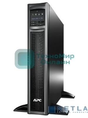 Источник бесперебойного питания APC Smart-UPS X SMX750I 600Вт 750ВА черный