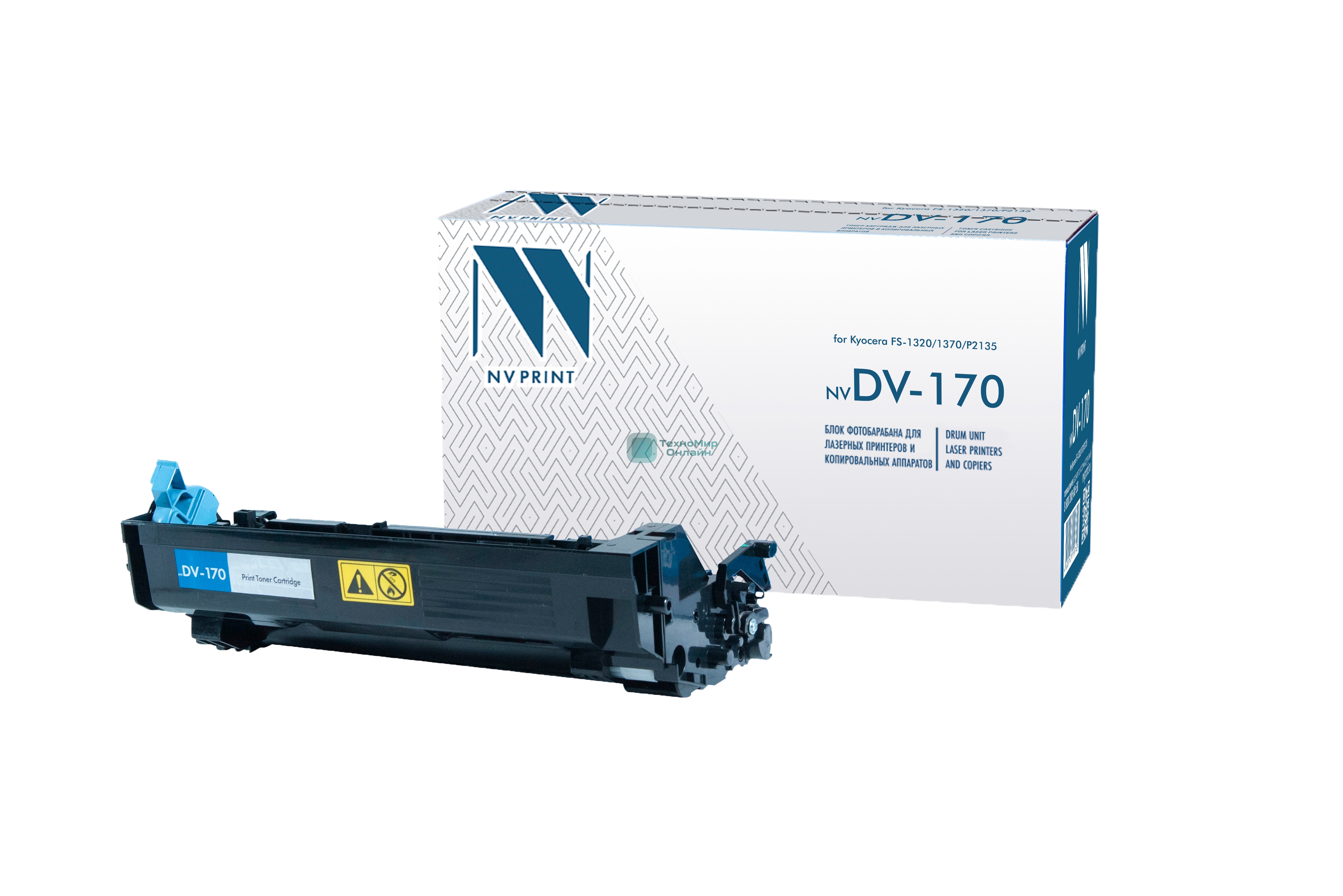 Блок проявки NVPrint совместимый NV-DV-170 для Kyocera FS-1320/1370/P2135 (100000k)