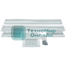 Стойка двухрамная NTSS NTSS-2POR24U/600-1000 24U 550 мм x 1000 мм 600 кг серый
