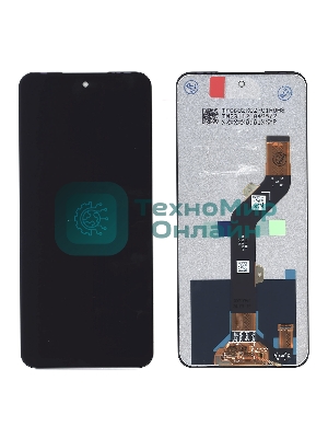 Дисплей для Infinix Hot 12 Play (X6816D) в сборе с тачскрином черный