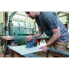 Вибрационная шлифовальная машина Bosch GSS 18V-10 соло (0.601.9D0.200) без акб и зу 18В