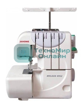 Оверлок Janome 4952 белый