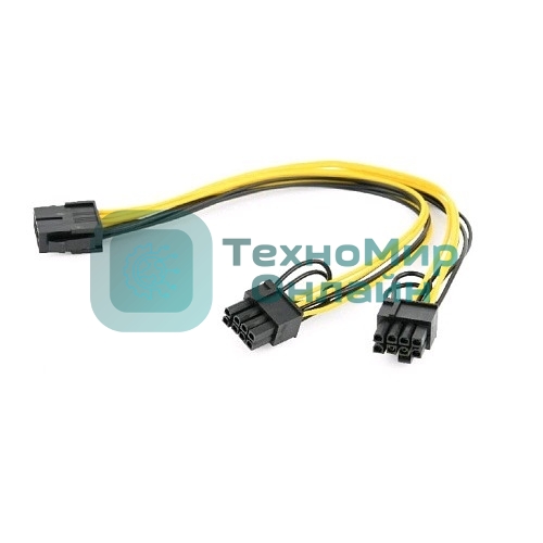 Кабель питания для видеокарт Cablexpert 8-pin PCI-E, 30 см (CC-PSU-85)