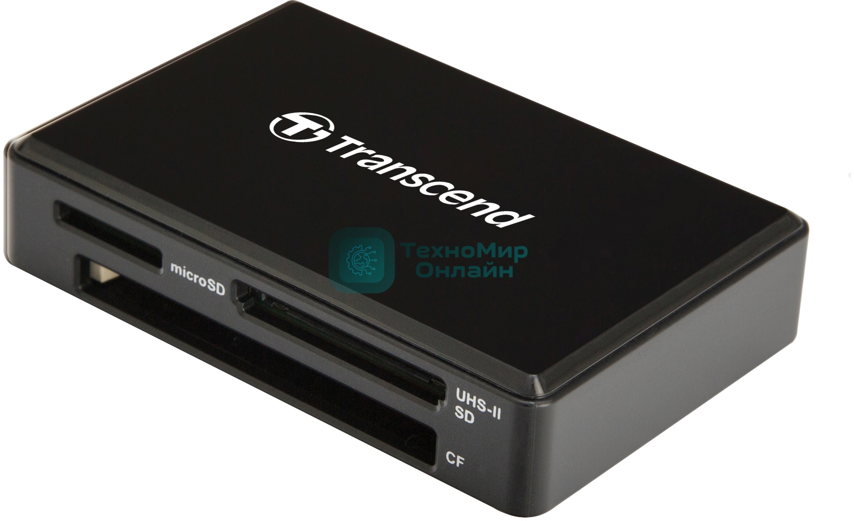 Кард-ридер Transcend USB 3.1/3.0 All-in-1 UHS-II Multi Card Reader
