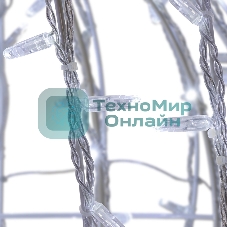 Шар светодиодный Neon-night 230V, диаметр 50 см, 200 светодиодов, эффект мерцания, цвет белый