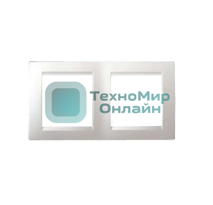 Рамка 2-м Simon15 белый Simon 1500620-030