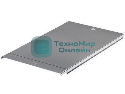 Крышка на лоток с заземлением DKC 35522HDZ осн.100 L3000, горячеоцинкованная