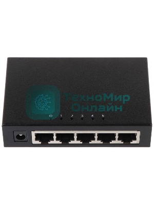 Коммутатор Dahua DH-PFS3005-5GT