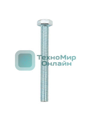 Болт шестигранный Kranz DIN 933, 8х70, короб (20 шт./уп.)