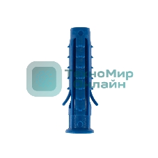 Дюбель распорный Kranz 8х40, синий, пакет (50 шт./уп.)