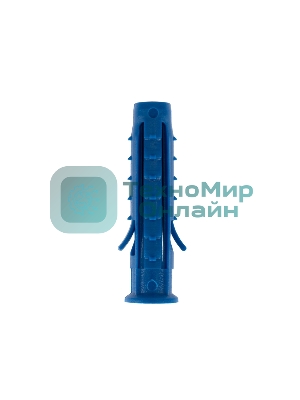 Дюбель распорный Kranz 8х40, синий, пакет (50 шт./уп.)