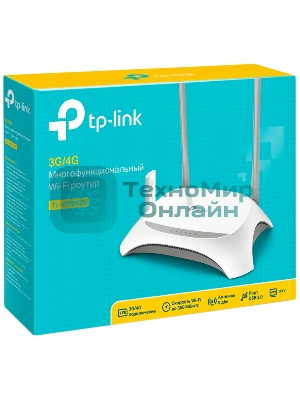 Маршрутизатор TP-Link TL-WR842N Многофункциональный беспроводной маршрутизатор серии N, скорость до 300 Мбит/с