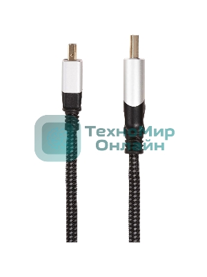 Кабель-переходник Mini DisplayPort M -> Display Port M 1.4V 1,8 м VCOM CG685-1.8M