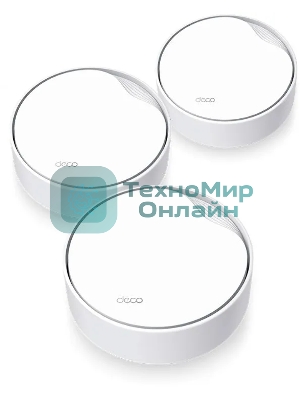 Система Mesh PoE AX3000 Whole Home Mesh Wi-Fi 6 System with PoE