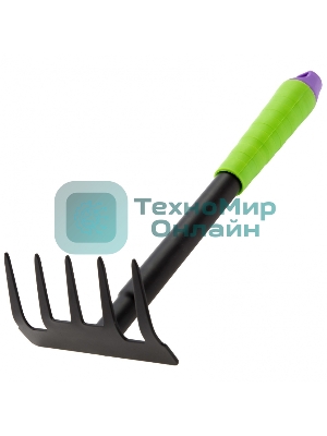 Набор садового инструмента Palisad пластиковые рукоятки, 7 предметов